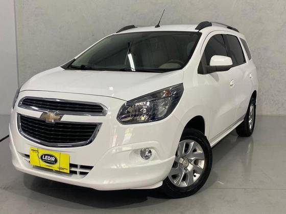 CHEVROLET SPIN 1.8 ACTIV 8V FLEX 4P MANUAL